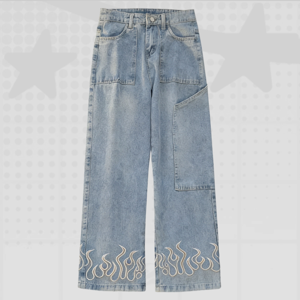 Graphic Jeans Y2K