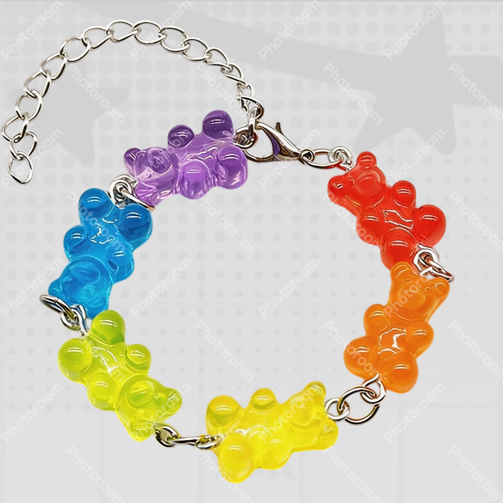 Colourful Candies Y2K Bracelets