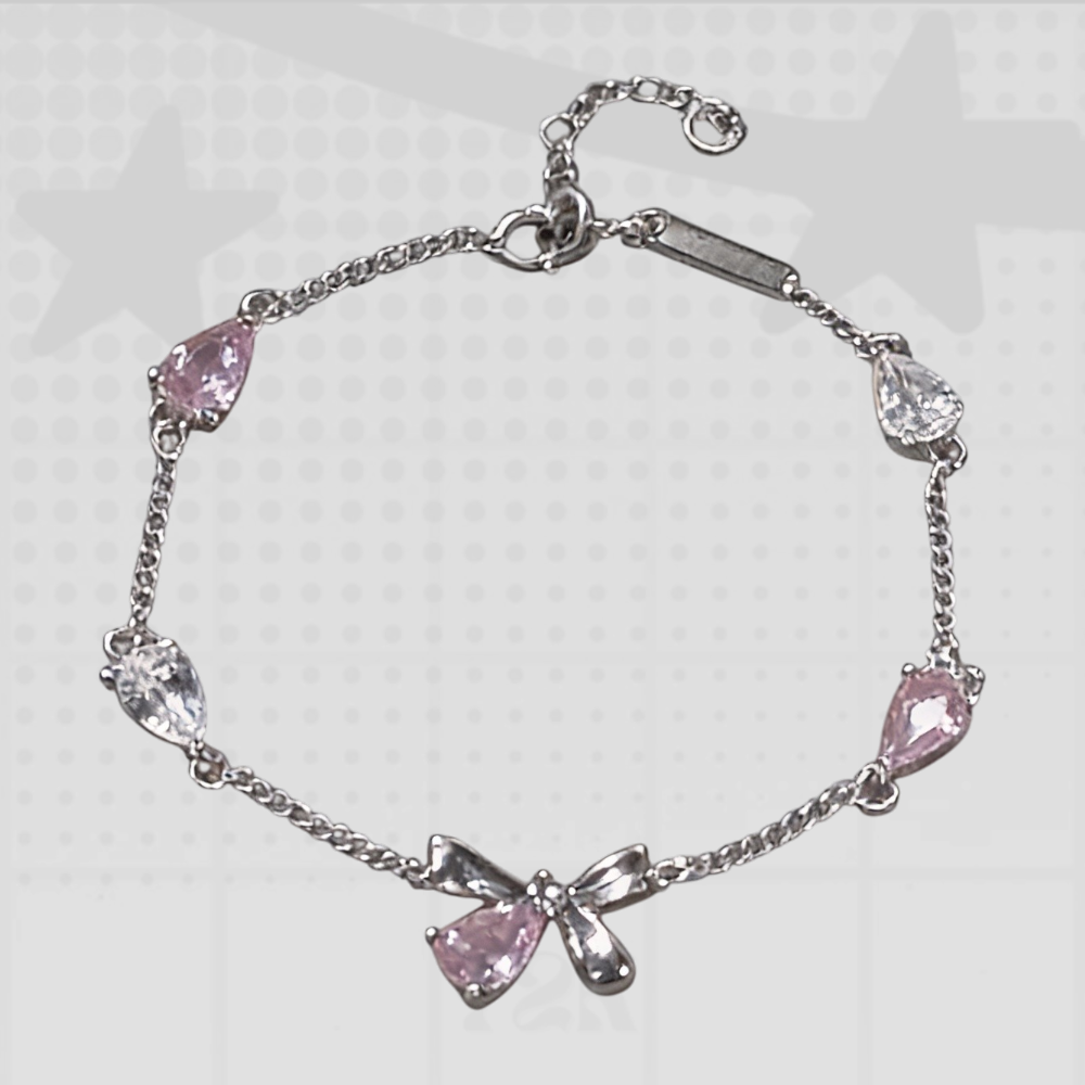 Crystal Charm Bracelet
