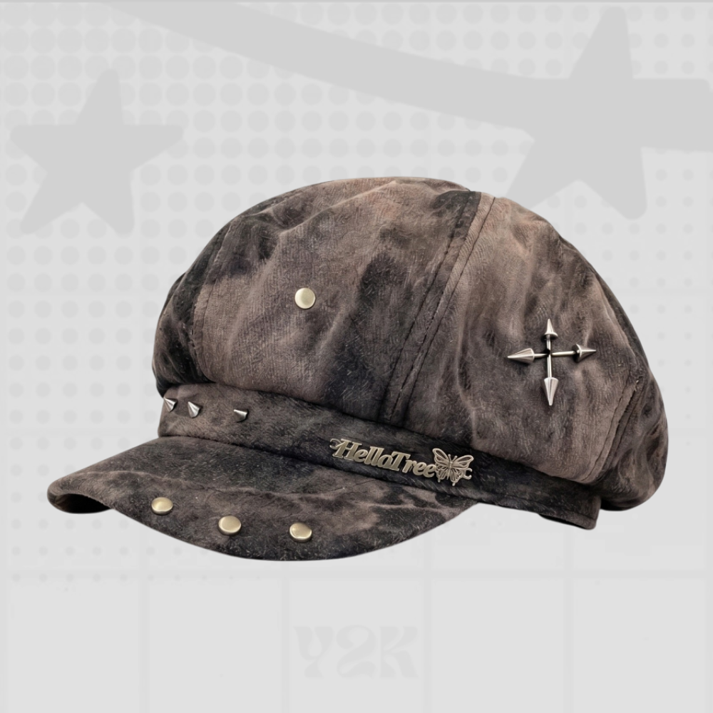 Bella Tree Newsboy Cap