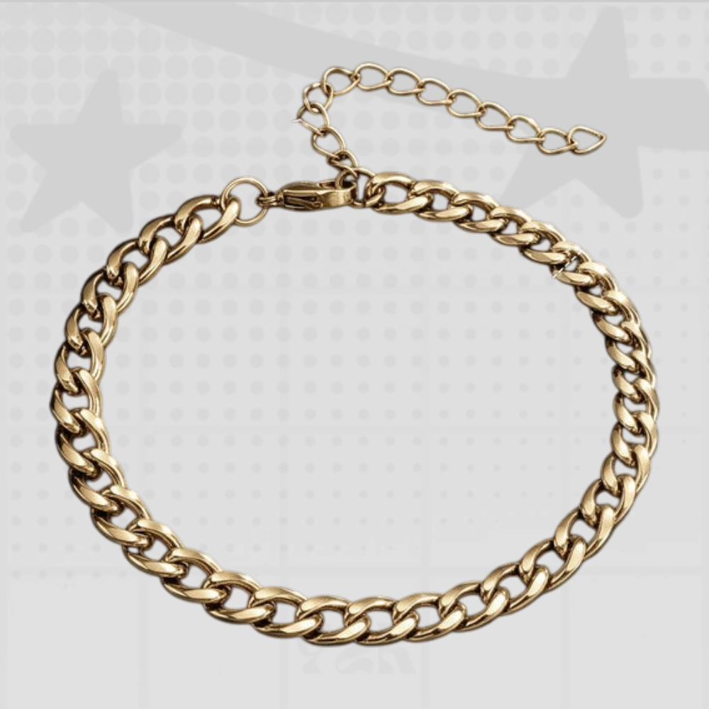 Cuban Link Chain Bracelet