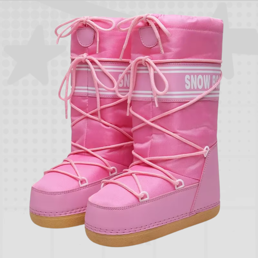 Y2K Snow Boots