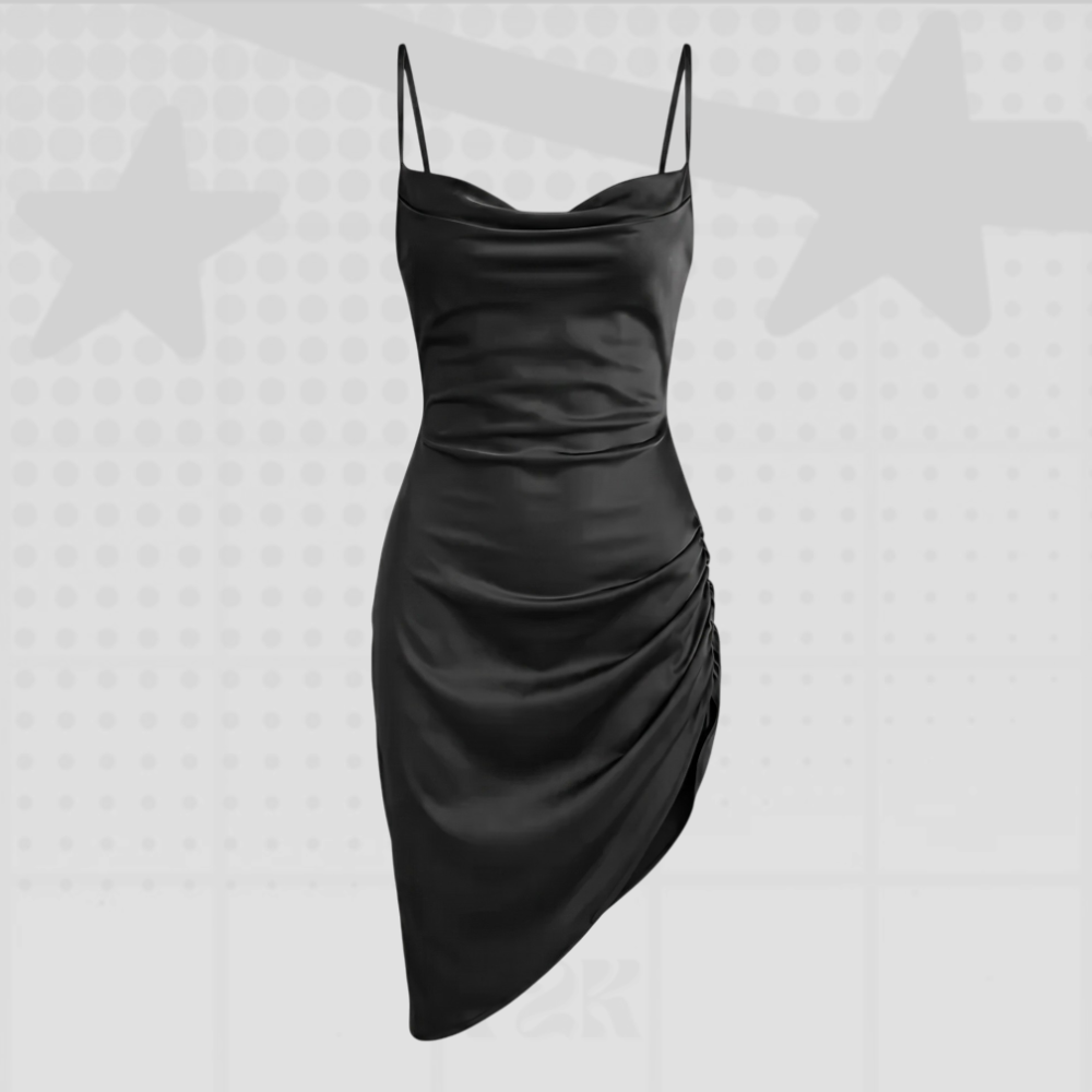 Y2K Satin Dress