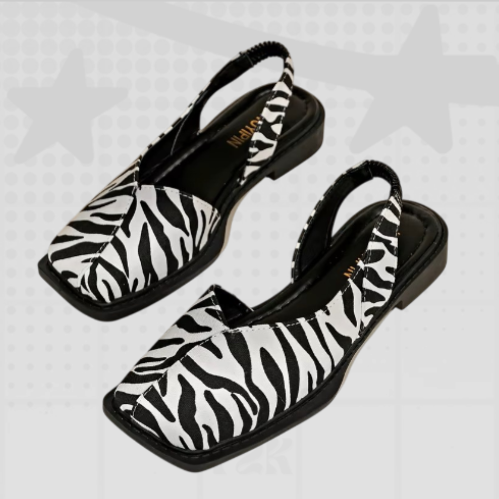Square Toe Y2K Sandals