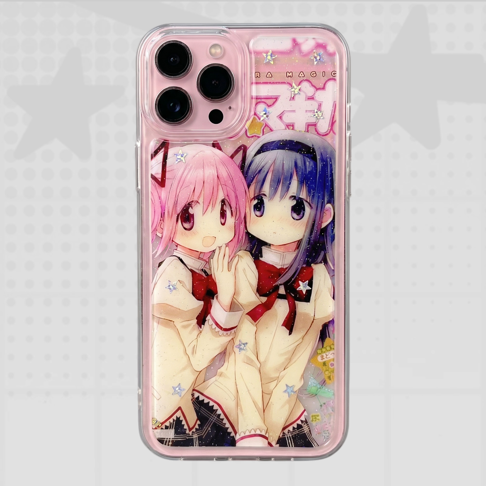 Y2K Anime Girls iPhone Case
