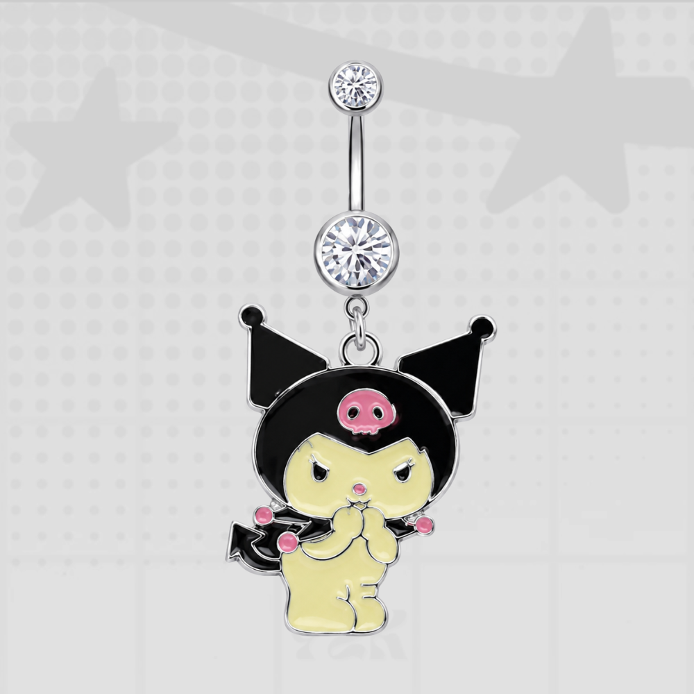 Y2K Belly Rings
