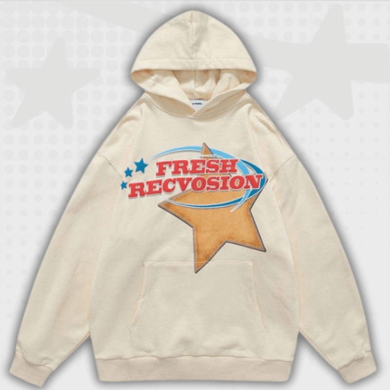 2000s Star Rotation Hoodie