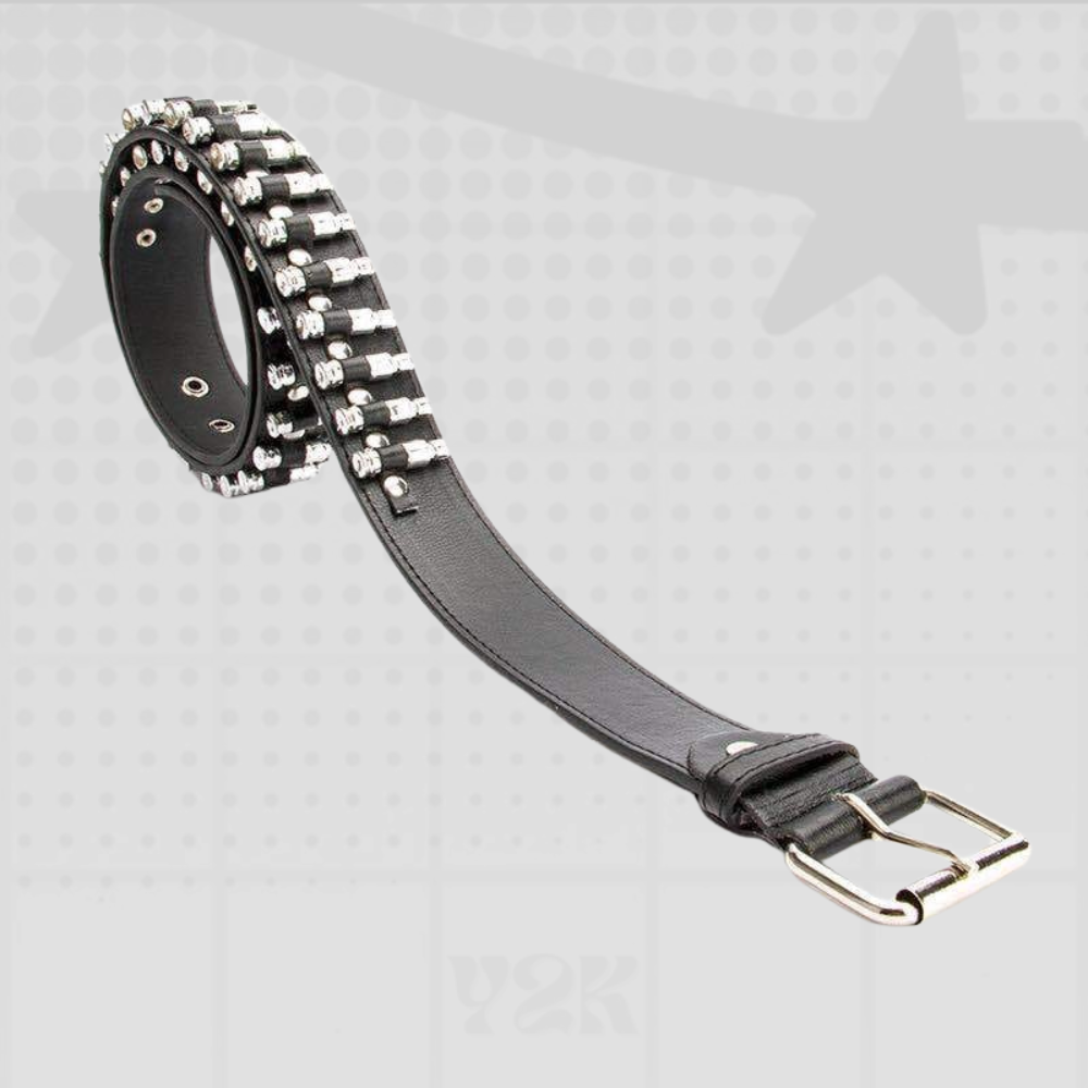 Leather Y2K Belt