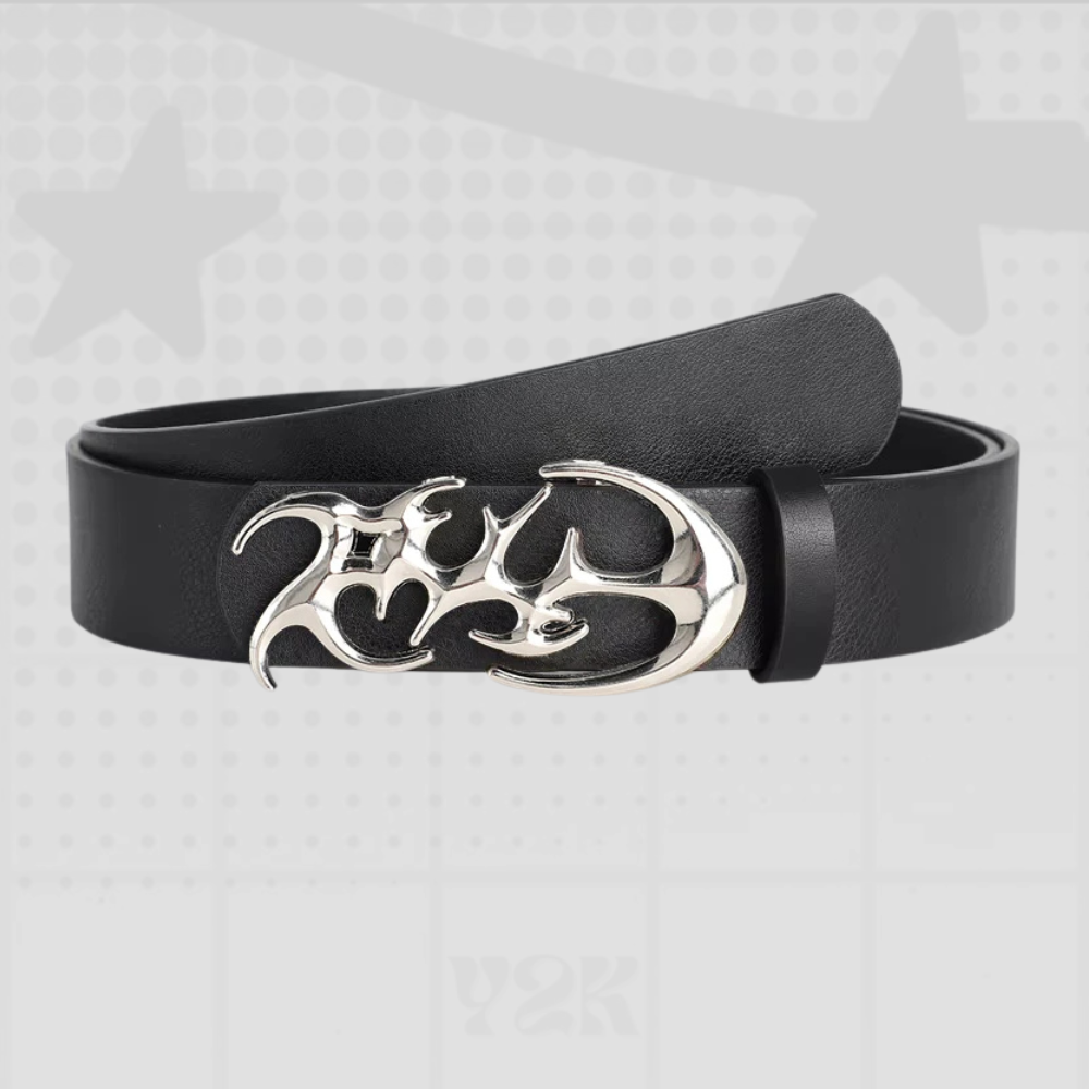 Casual Retro Punk Y2k Belt
