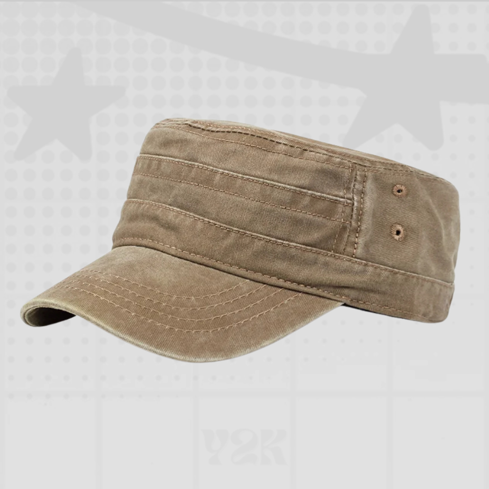 Jean Y2K Flat Cap