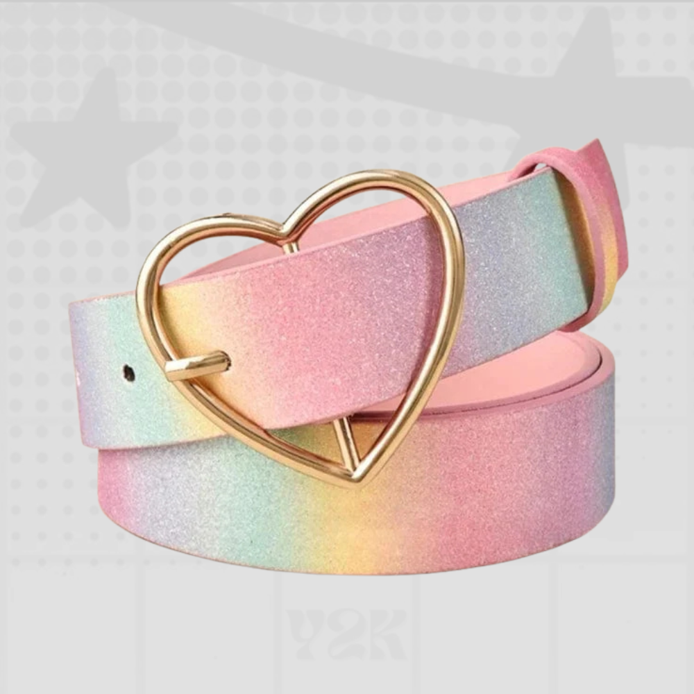 Rainbow Y2K Belt