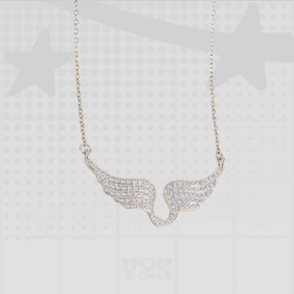 Angel Wing Necklace