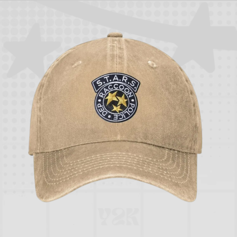 Police Washed Cap