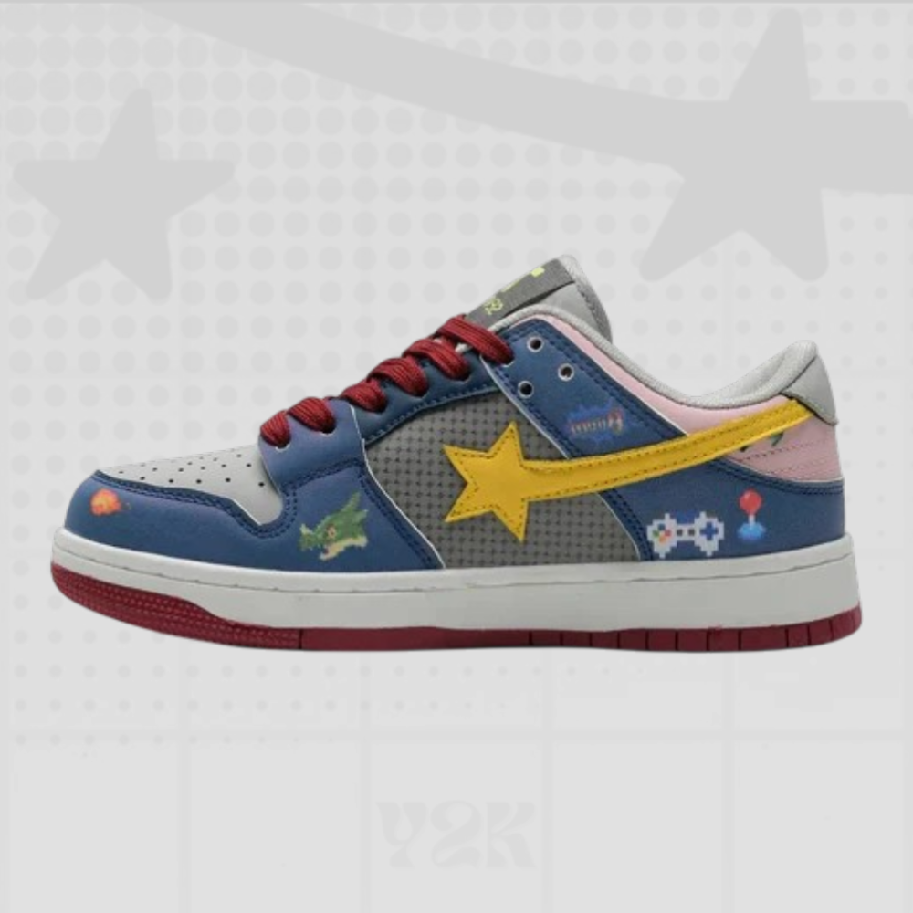 Y2K Star Skate Sneakers