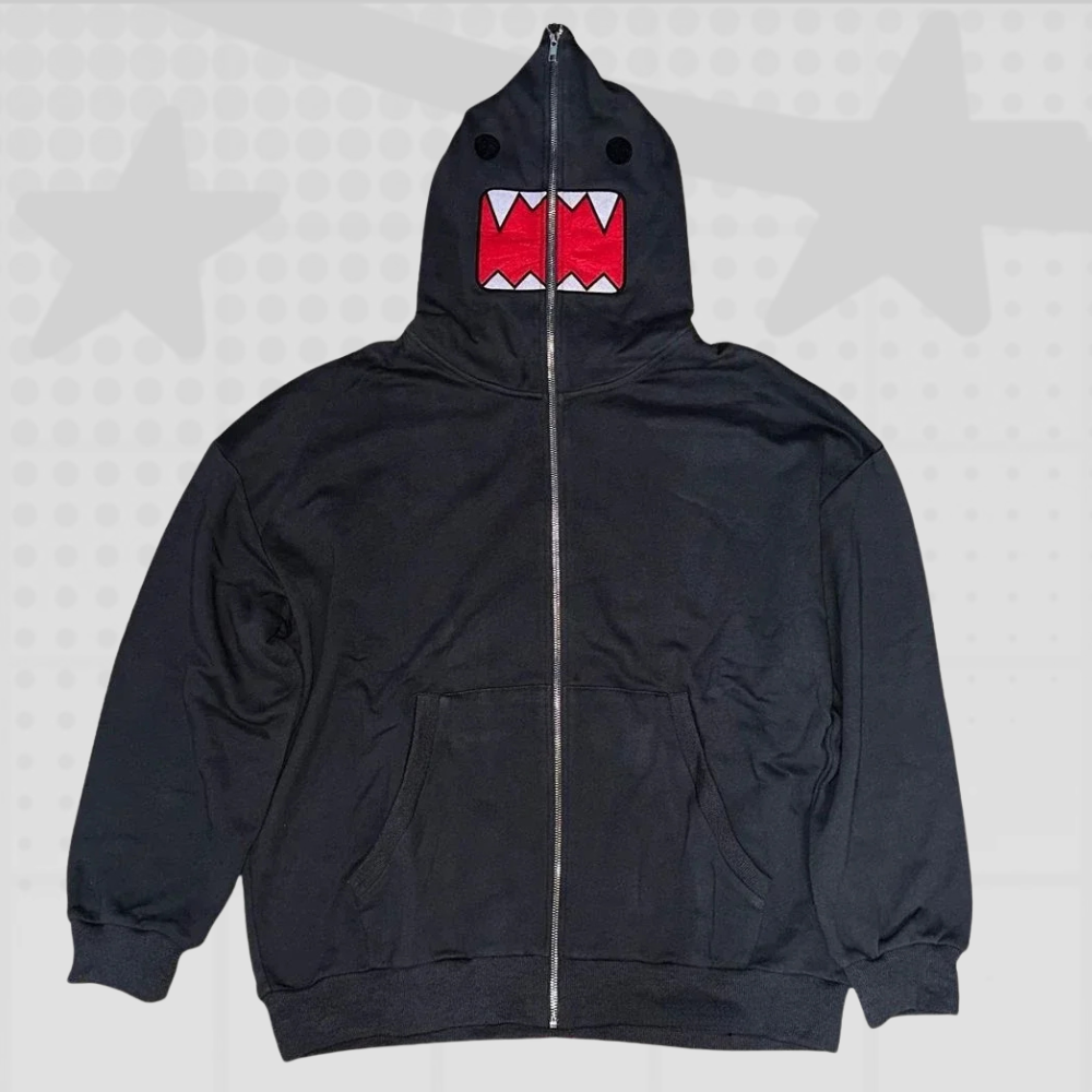Cartoon Printed Y2k Hoodie