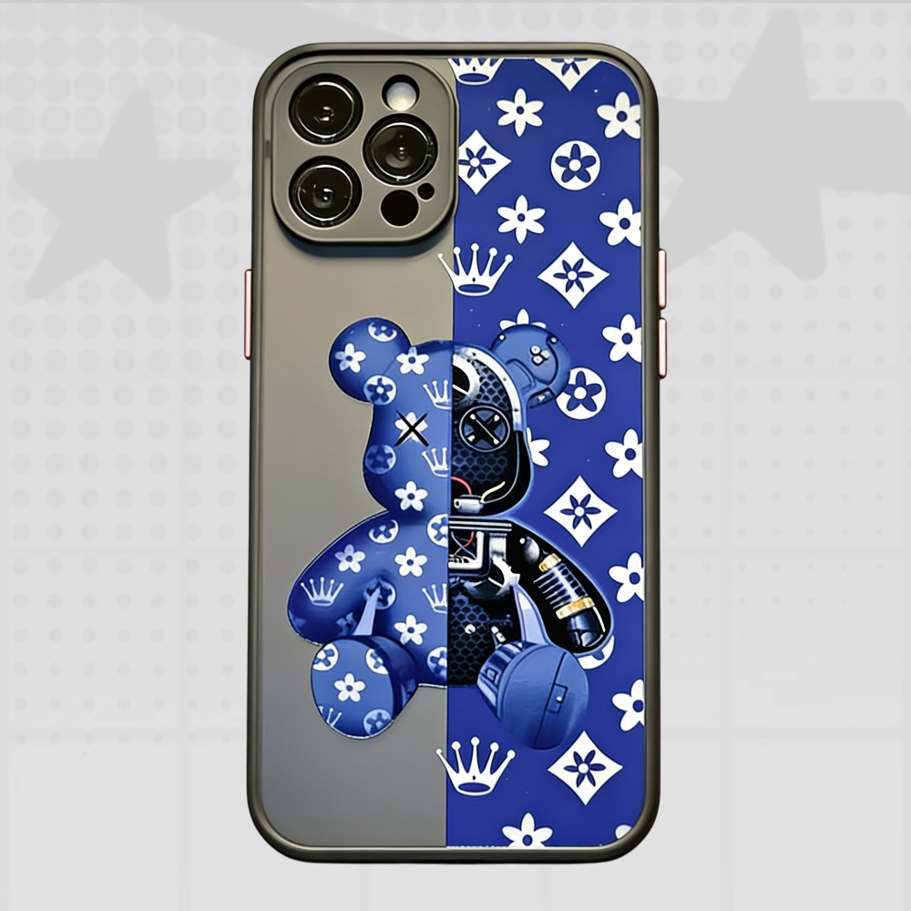 Mechanical Bear Phone Case