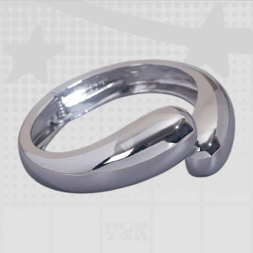 Chunky Open Cuff Bracelet