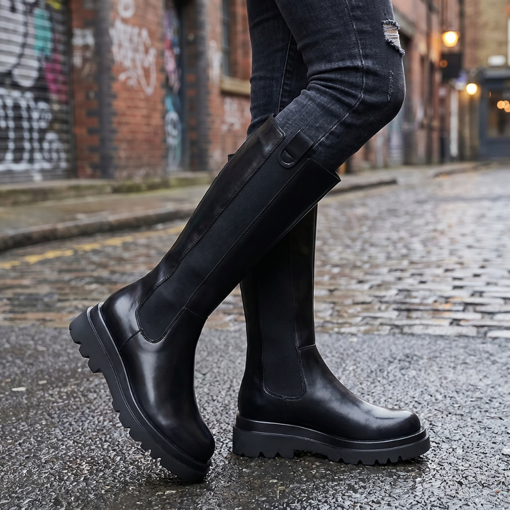 Women Y2K Long Boots