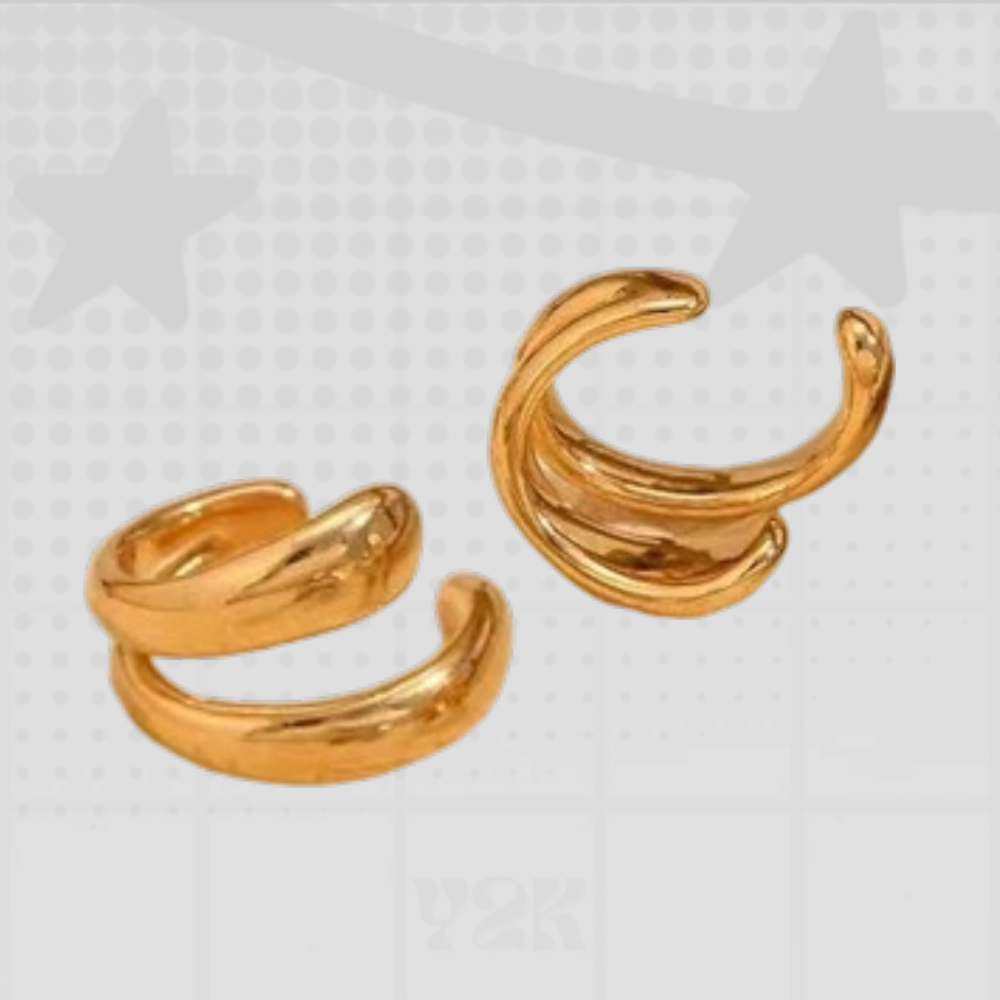Minimal Ear Cuff Earrings