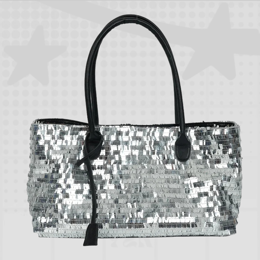 Y2K Sequin Shoulder Bag
