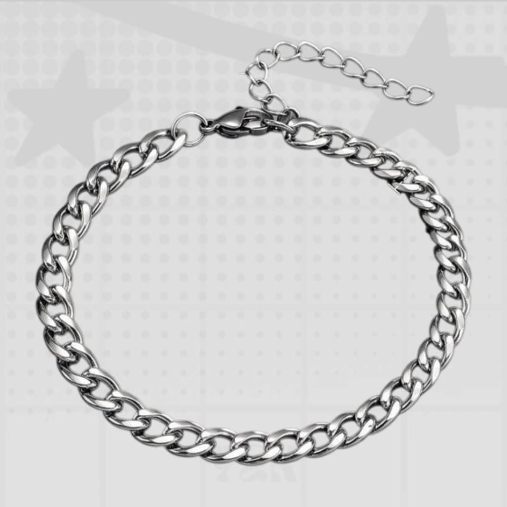 Cuban Link Chain Bracelet