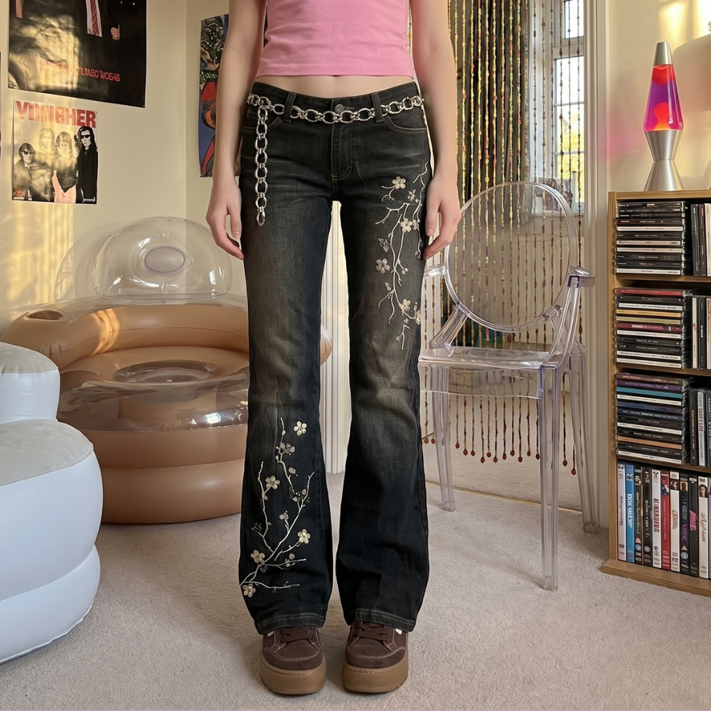 Y2K Low Rise Jeans