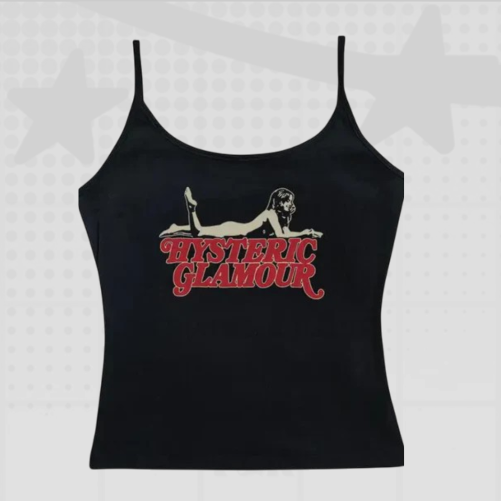 Vintage Graphic Tank Top