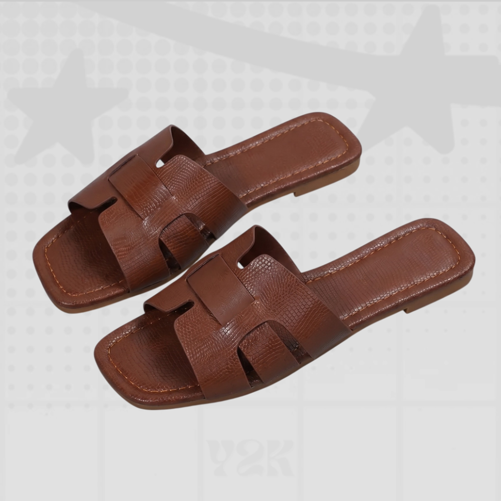 Women’s H-Strap Slide Sandals