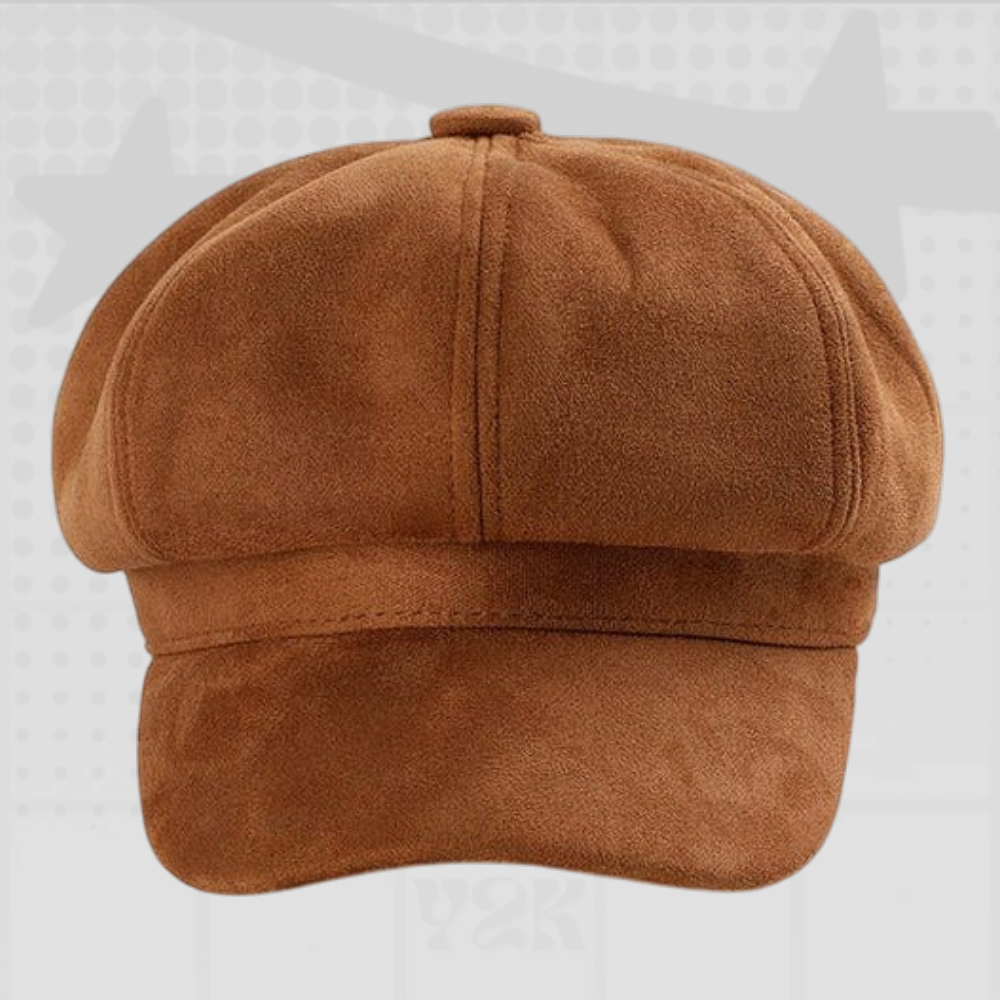 Y2K Beret Cap