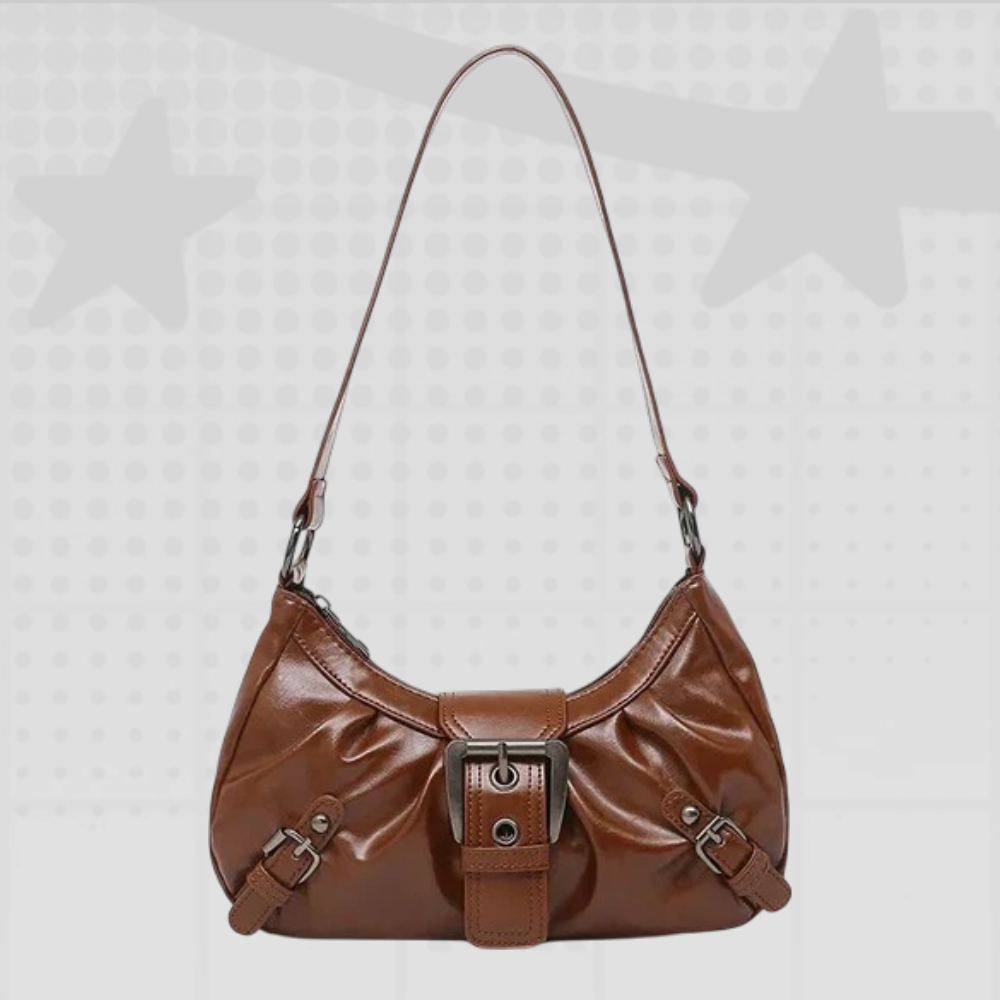 Buckle Shoulder Bag