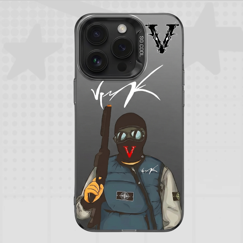 Y2K Cyber Mask Phone Case