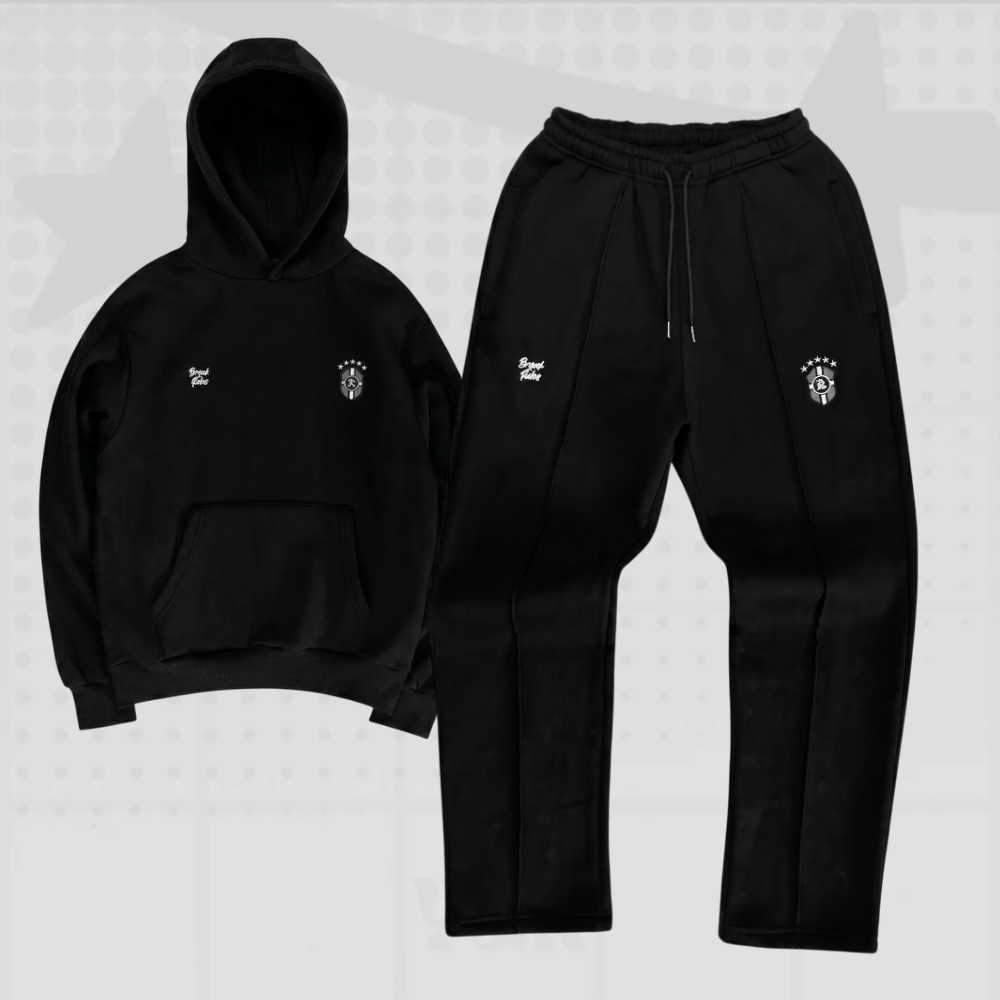 Y2K Hoodie Tracksuit Set