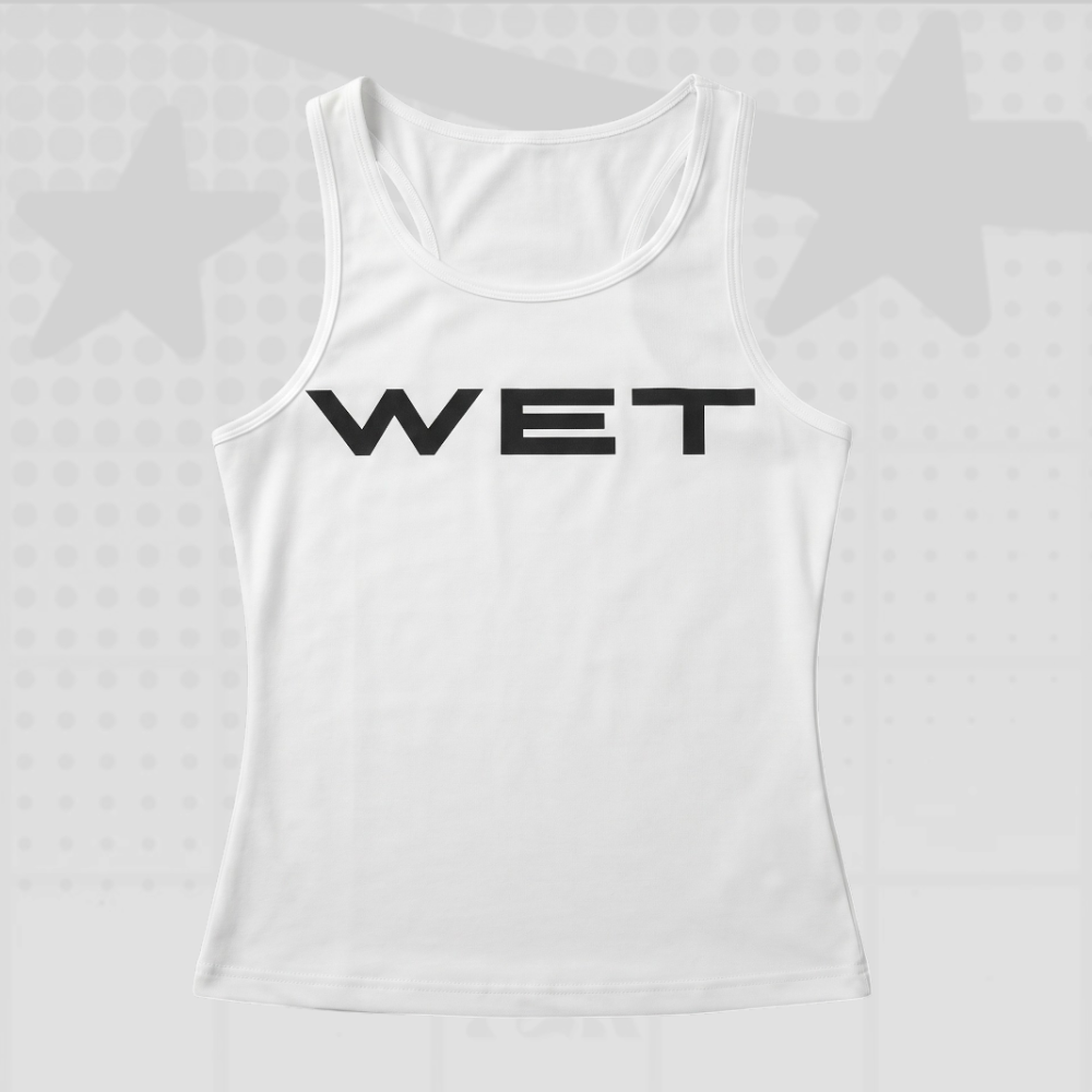 Wet Print Tank Top