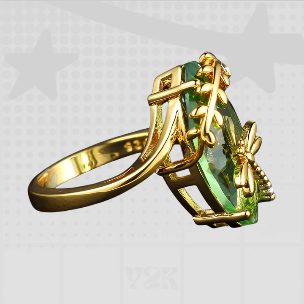 Streetwear Gold Rings
