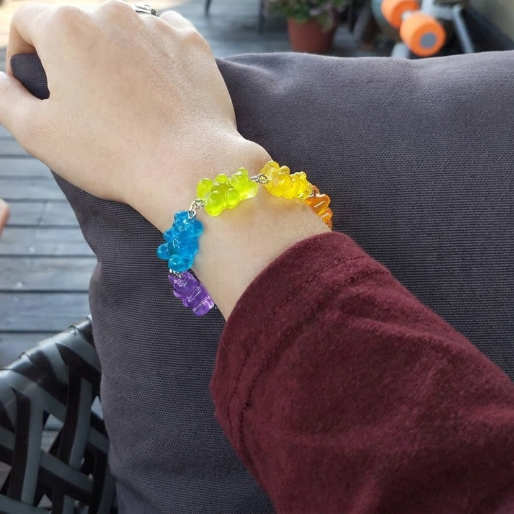 Colourful Candies Y2K Bracelets