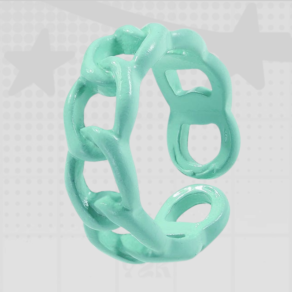 Rings Y2K Aesthetic