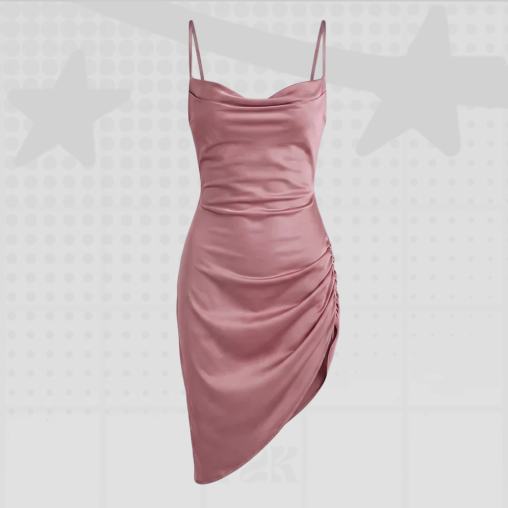 Y2K Satin Dress