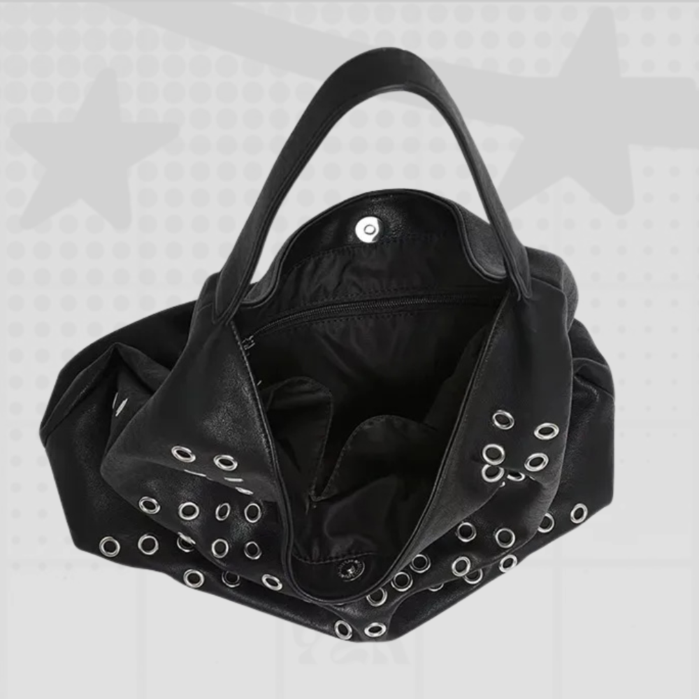 Y2K Punk Studded Bag