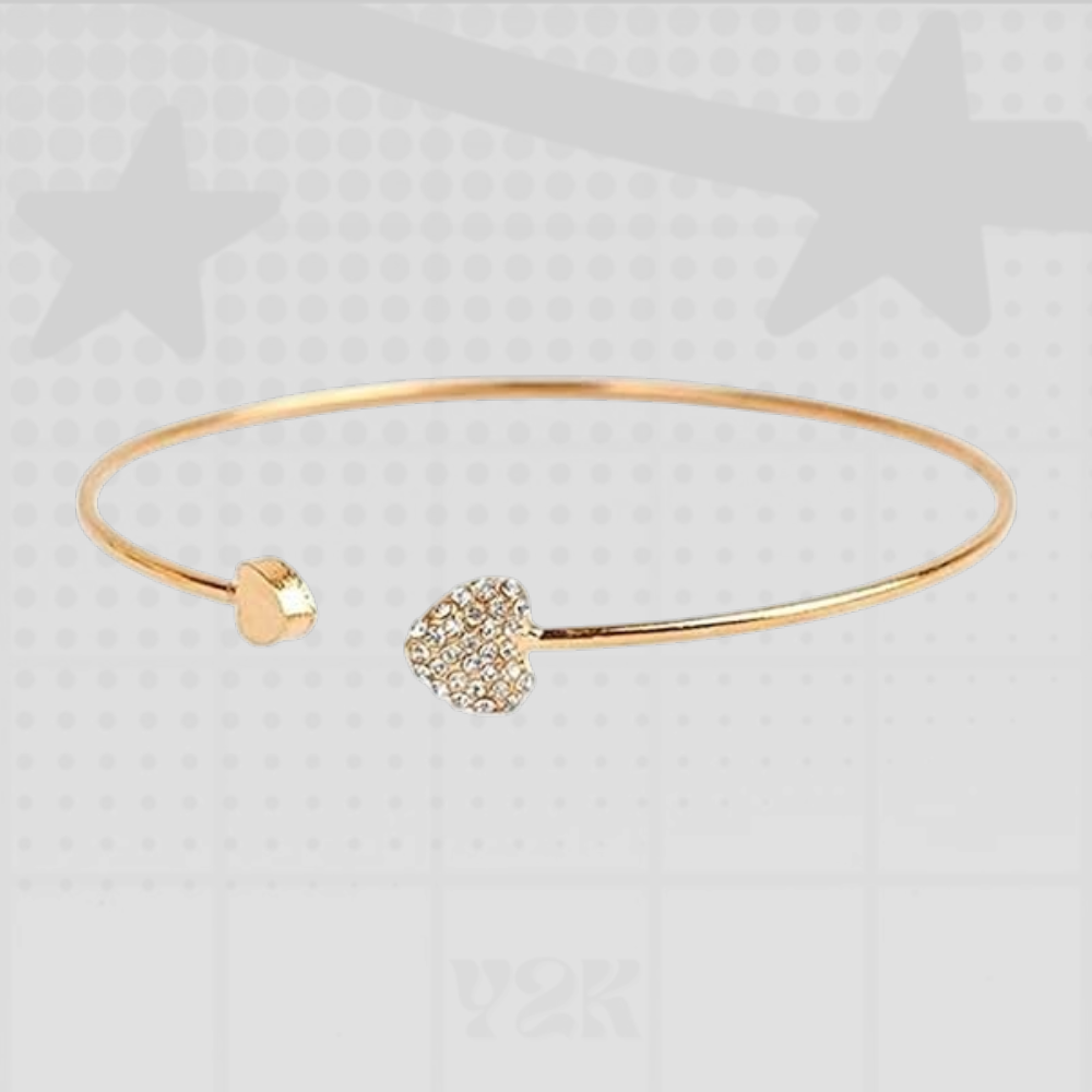 Minimalist Open Cuff Bracelet