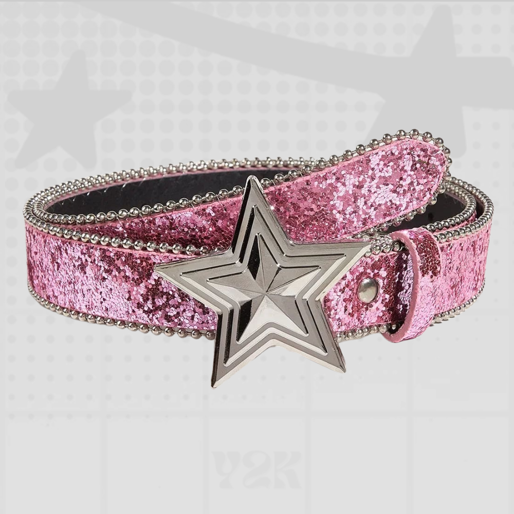 Star Buckle Y2K Belt