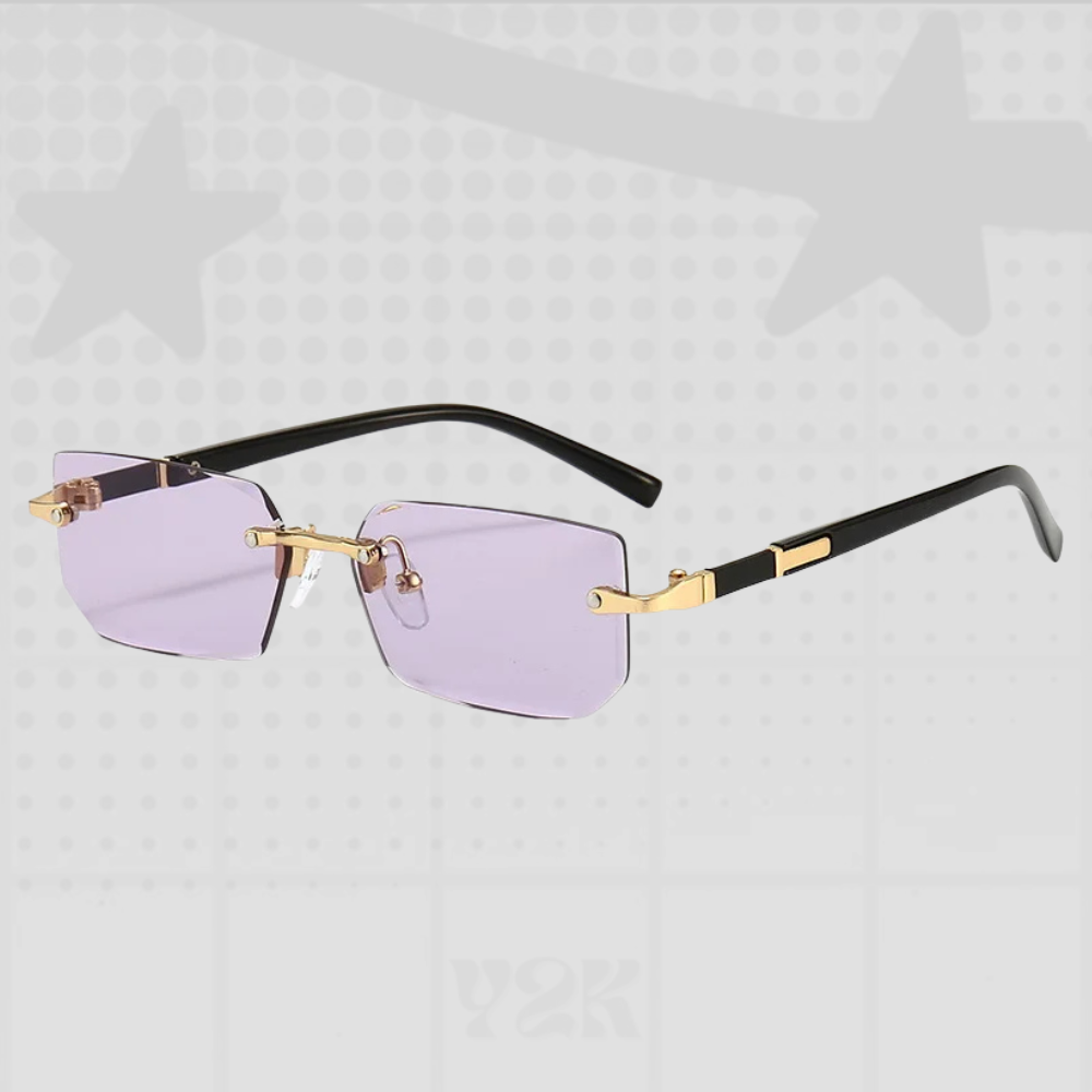 Y2K Rectangle Sunglasses