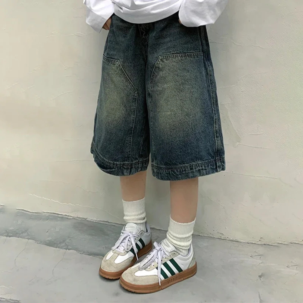 Y2K Baggy Bermuda Jorts