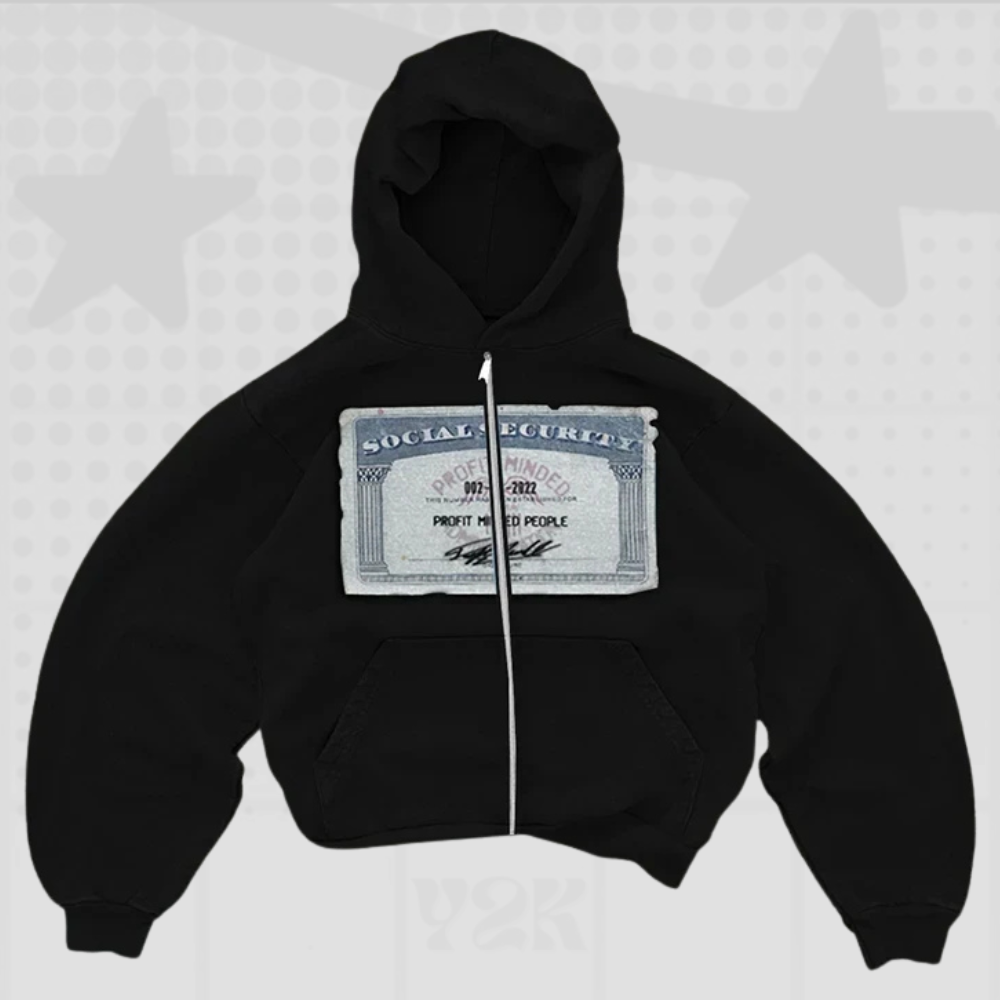 Y2K Street Style Hoodie