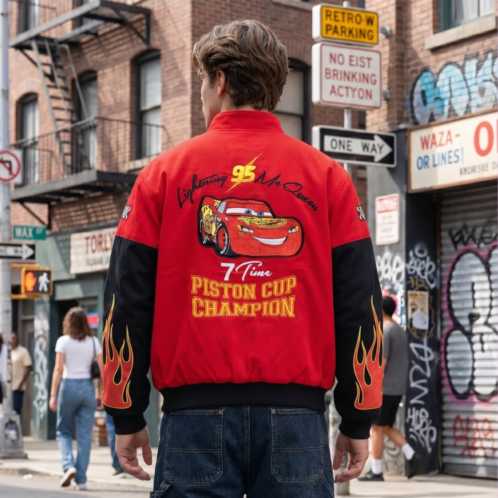 Racing Varsity Jacket