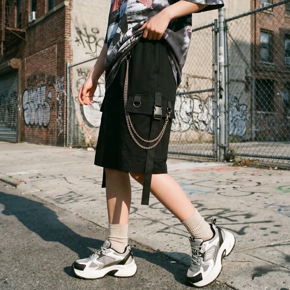 Y2K Cargo Shorts