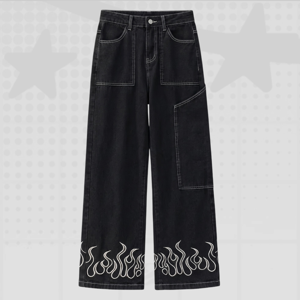 Graphic Jeans Y2K