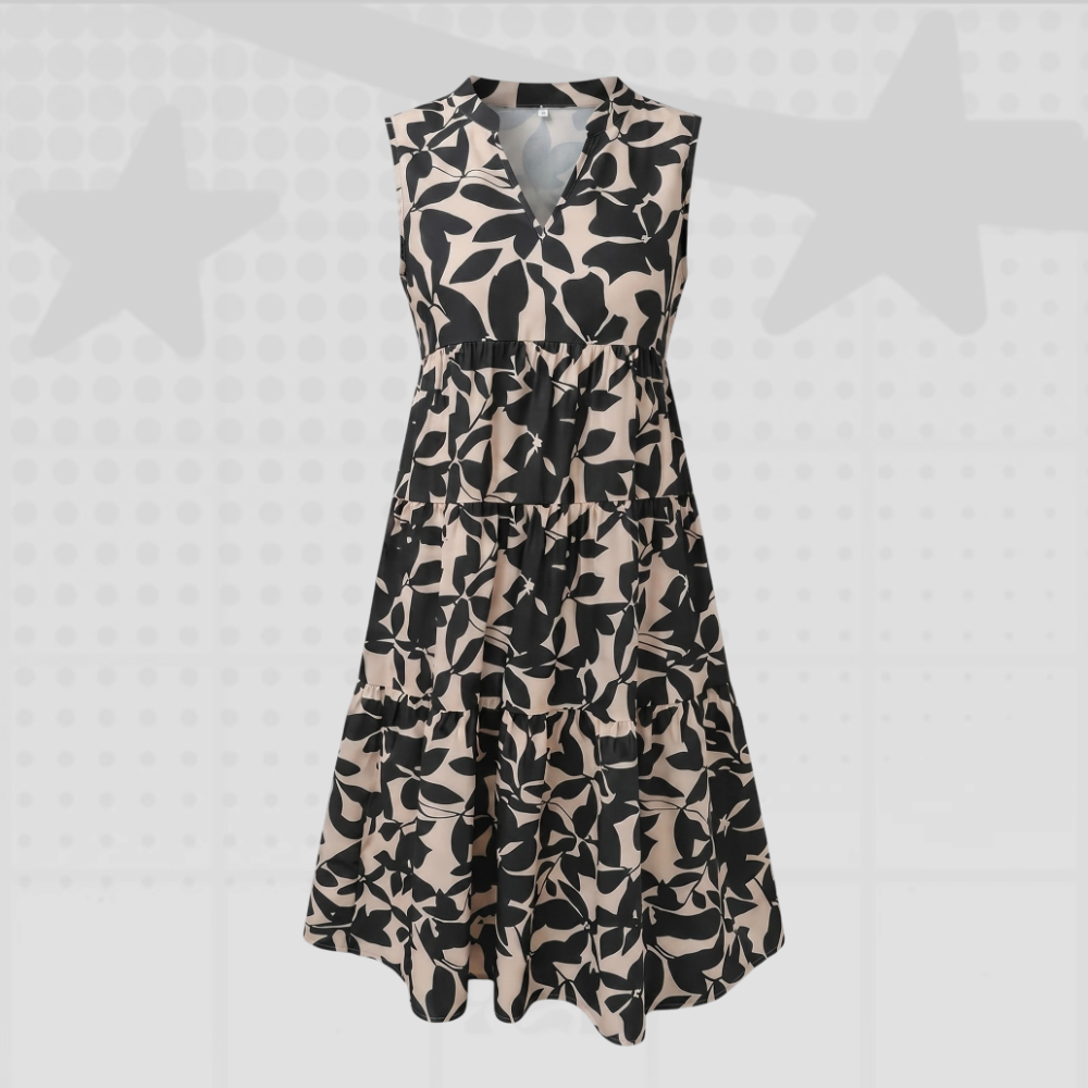 Floral Y2K Midi Dress