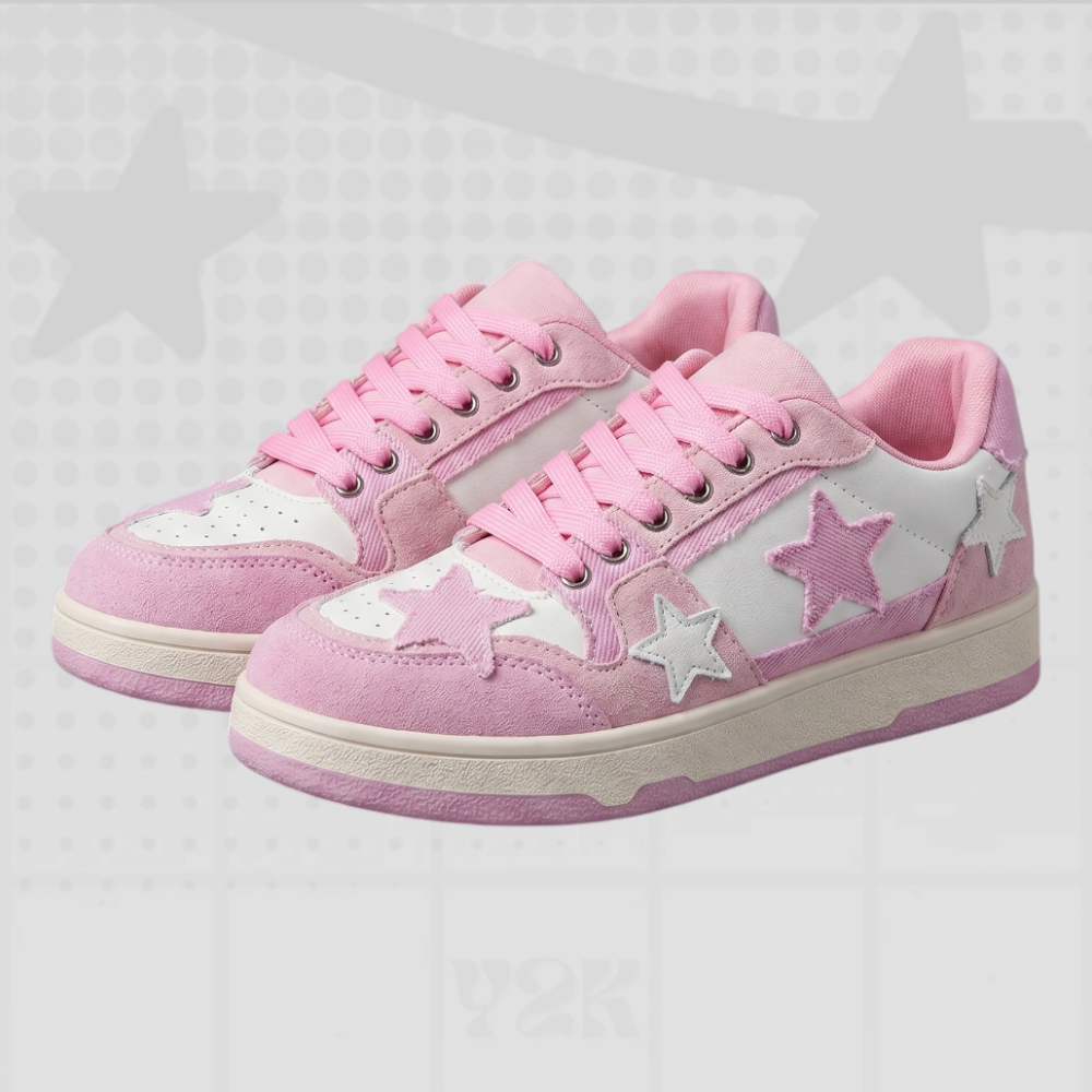 Star Platform Sneakers