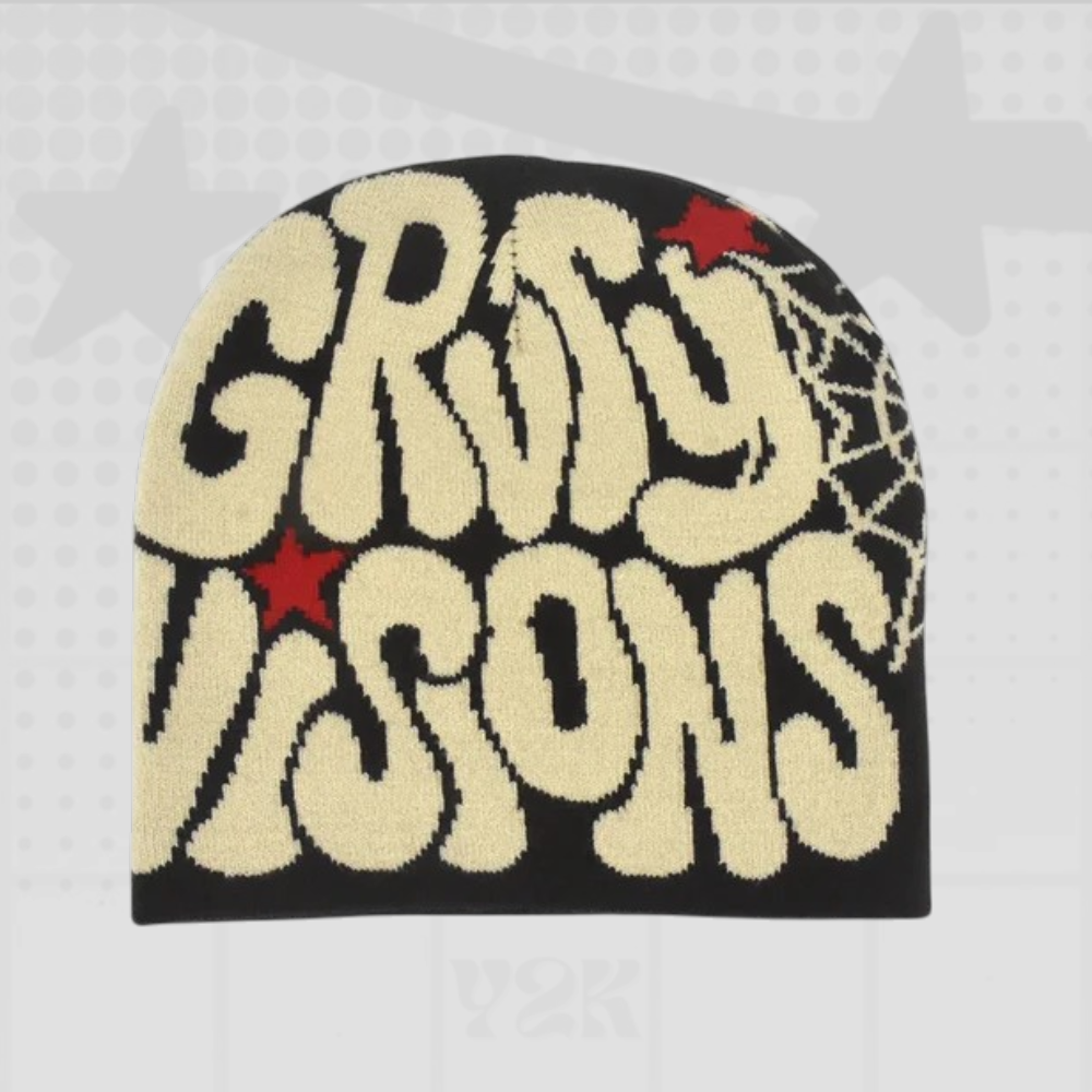 Y2K Graffiti Beanie