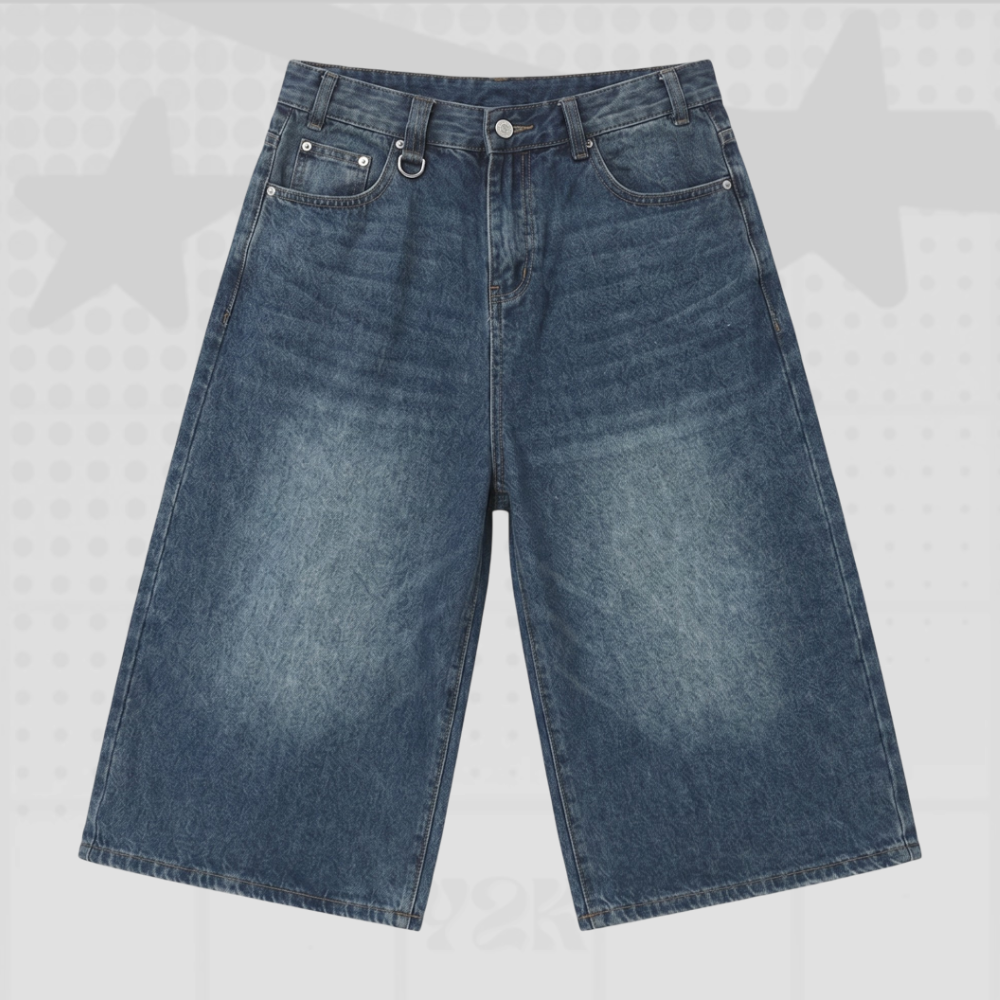 Jorts Men Y2K
